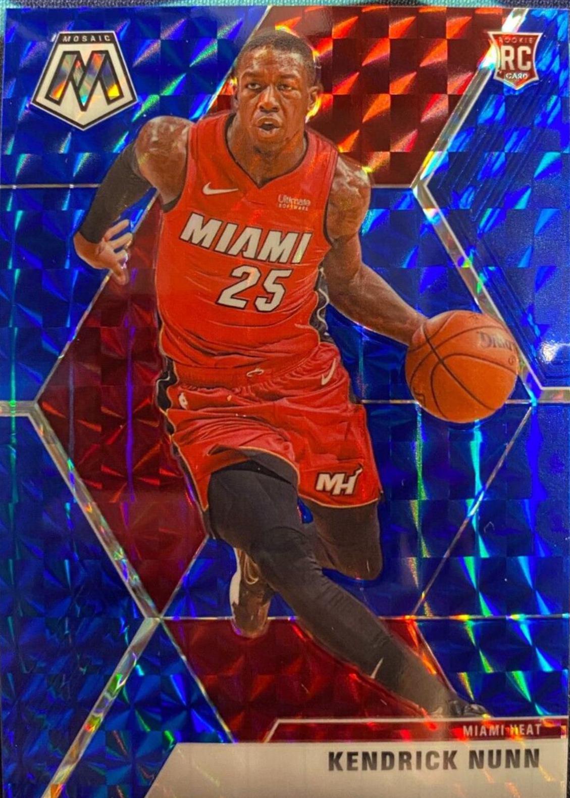 Kendrick Nunn [Blue Fluorescent] #234