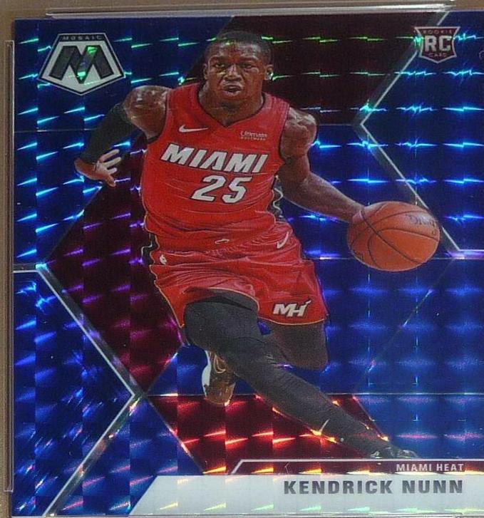 Kendrick Nunn [Blue Mosaic] #234