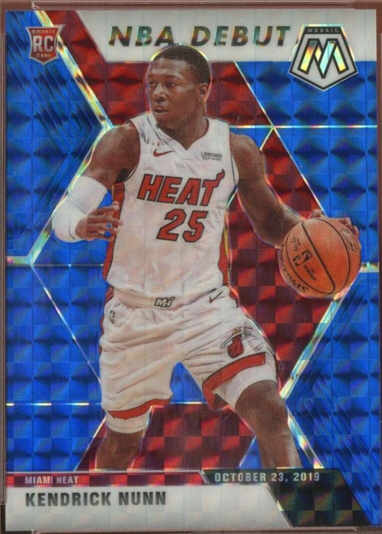Kendrick Nunn [Blue Mosaic] #268