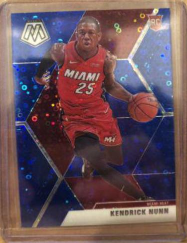 Kendrick Nunn [Fast Break Blue] #234