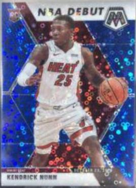 Kendrick Nunn [Fast Break Blue] #268