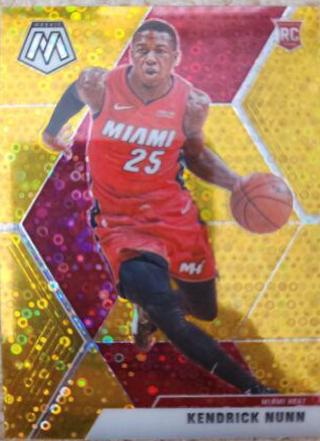 Kendrick Nunn [Fast Break Gold] #234