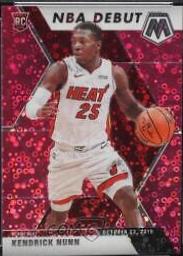 Kendrick Nunn [Fast Break Pink] #268