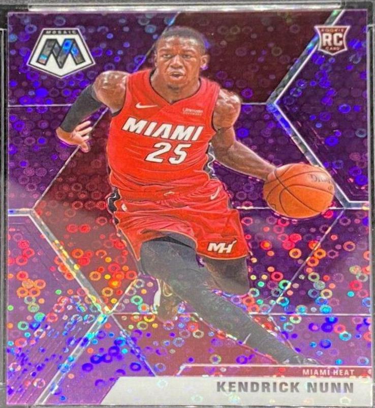 Kendrick Nunn [Fast Break Purple] #234