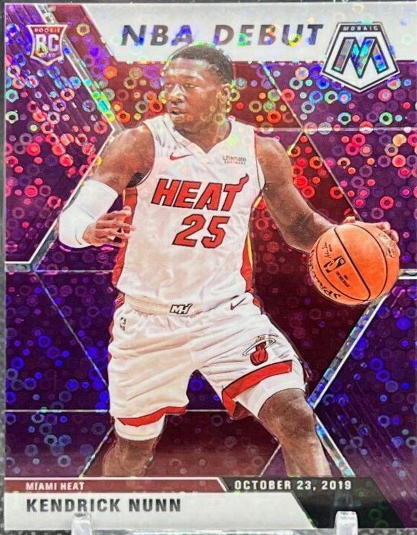 Kendrick Nunn [Fast Break Purple] #268