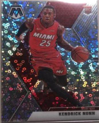 Kendrick Nunn [Fast Break Silver] #234