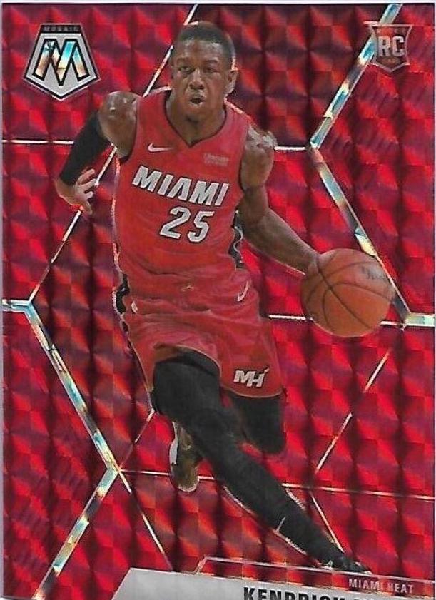 Kendrick Nunn [Fusion Red Choice] #234