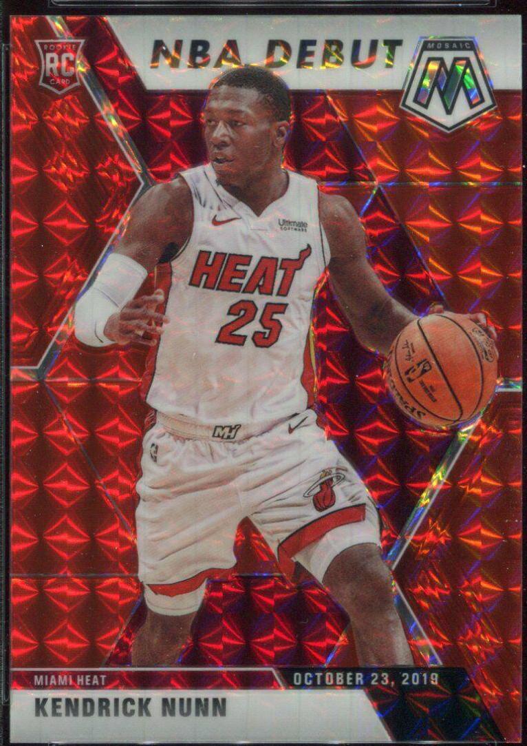 Kendrick Nunn [Fusion Red Choice] #268