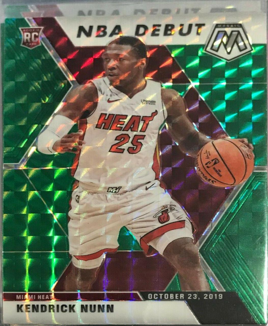 Kendrick Nunn [Green Mosaic] #268