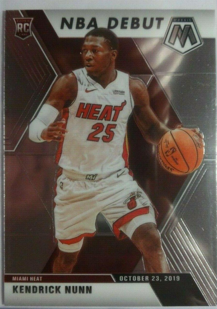 Kendrick Nunn [Mosaic] #268