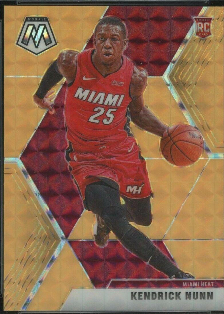 Kendrick Nunn [Orange Fluorescent] #234