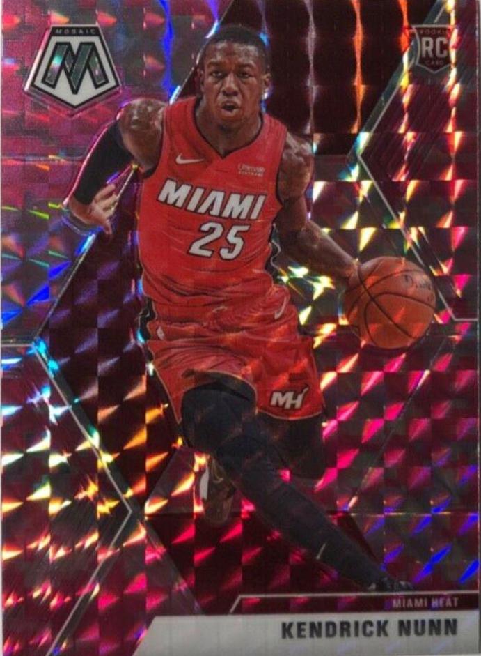 Kendrick Nunn [Pink Camo] #234