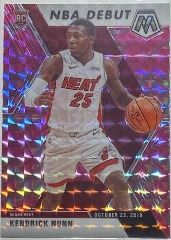 Kendrick Nunn [Pink Camo] #268