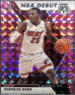 Kendrick Nunn [Pink Fluorescent] #268