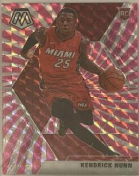 Kendrick Nunn [Pink Swirl] #234