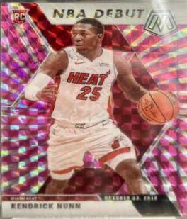 Kendrick Nunn [Pink Swirl] #268