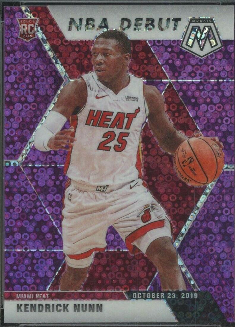 Kendrick Nunn [Purple Mosaic] #268