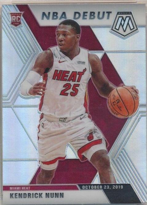 Kendrick Nunn [Silver Prizm] #268