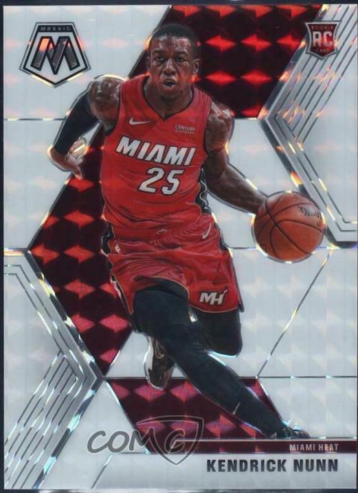 Kendrick Nunn [White Mosaic] #234