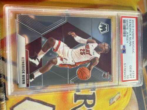Kendrick Nunn [White Mosaic] #268