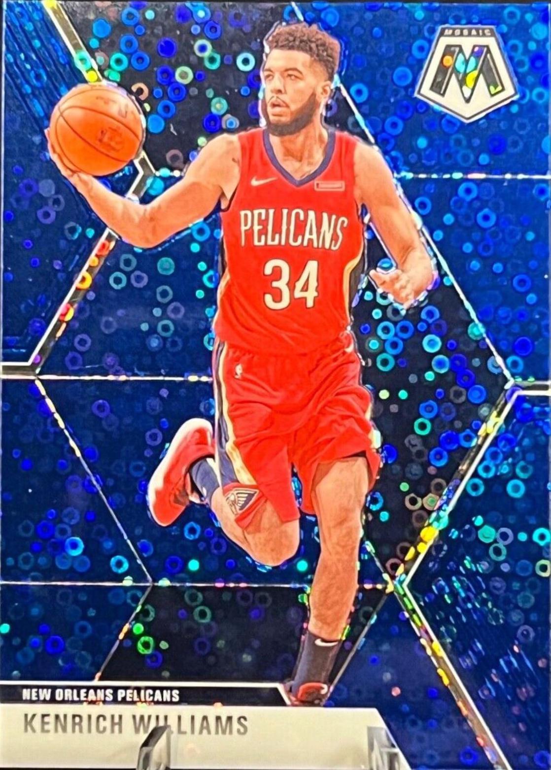 Kenrich Williams [Fast Break Blue] #176