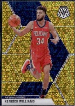 Kenrich Williams [Fast Break Gold] #176