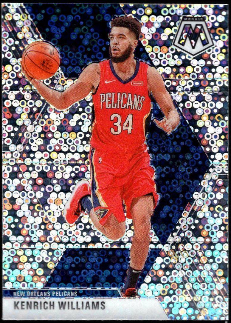 Kenrich Williams [Fast Break Silver] #176