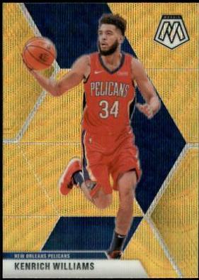 Kenrich Williams [Gold Mosaic] #176