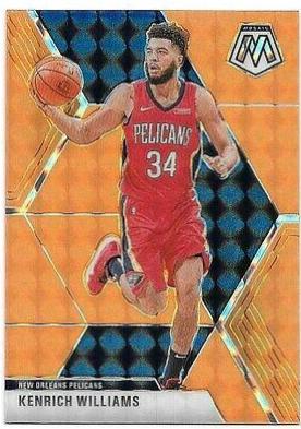 Kenrich Williams [Orange Fluorescent] #176
