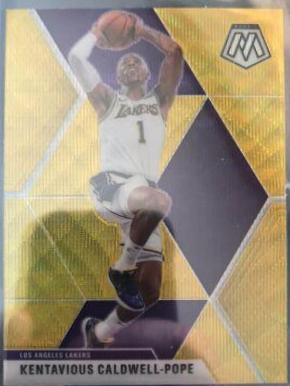 Kentavious Caldwell-Pope [Gold Mosaic] #48