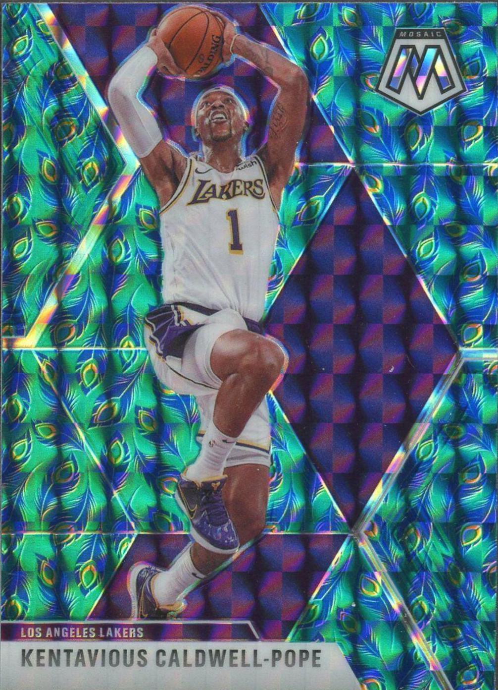 Kentavious Caldwell-Pope [Peacock Choice] #48