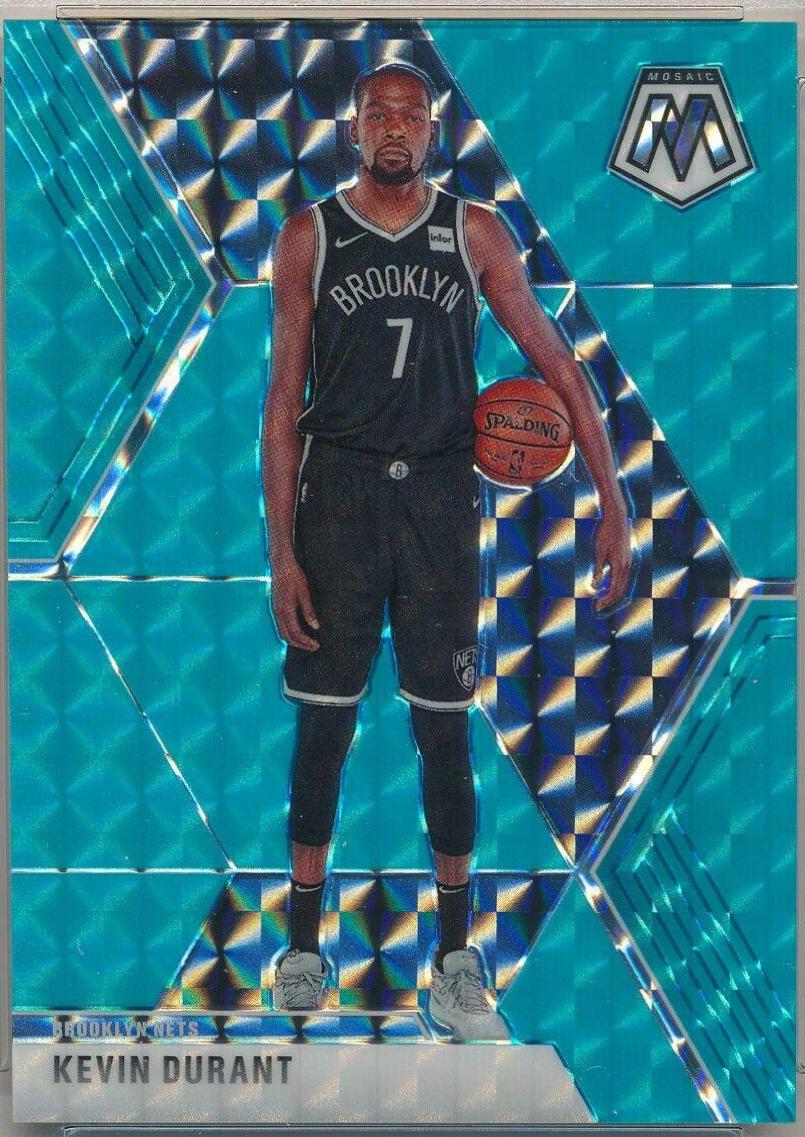 Kevin Durant [Blue Fluorescent] #1