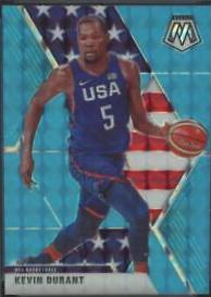 Kevin Durant [Blue Fluorescent] #251