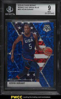Kevin Durant [Fast Break Blue] #251