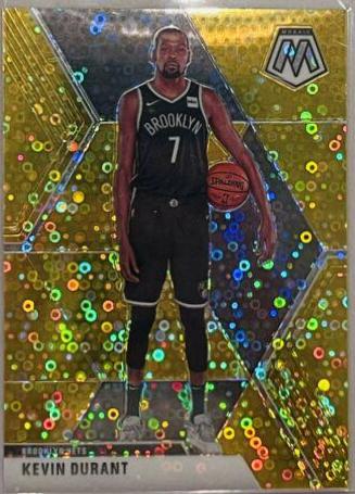Kevin Durant [Fast Break Gold] #1