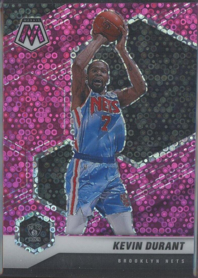 Kevin Durant [Fast Break Pink] #251