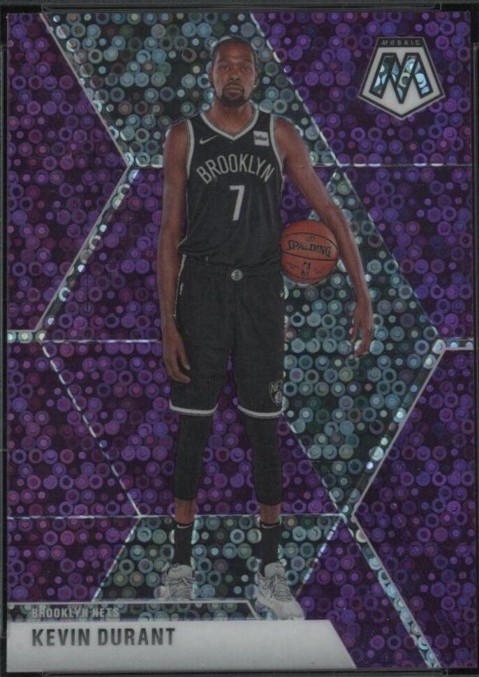 Kevin Durant [Fast Break Purple] #251