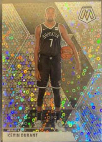 Kevin Durant [Fast Break Silver] #1