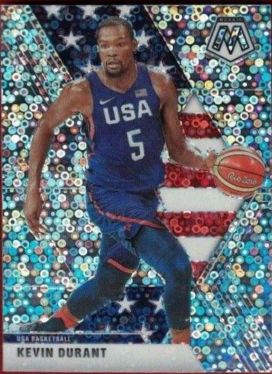 Kevin Durant [Fast Break Silver] #251