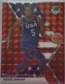 Kevin Durant [Fusion Red Choice] #251