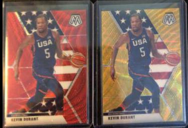 Kevin Durant [Gold Mosaic] #251