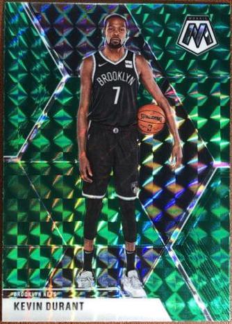 Kevin Durant [Green Mosaic] #1