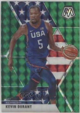Kevin Durant [Green Mosaic] #251