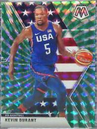 Kevin Durant [Green Swirl] #251