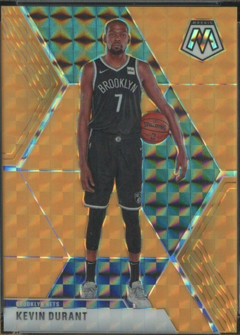 Kevin Durant [Orange Fluorescent] #1