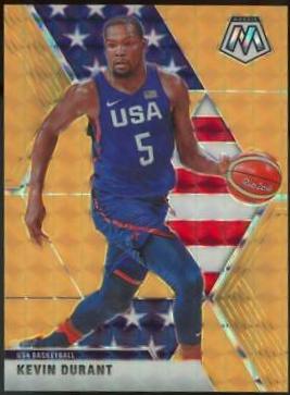 Kevin Durant [Orange Fluorescent] #251