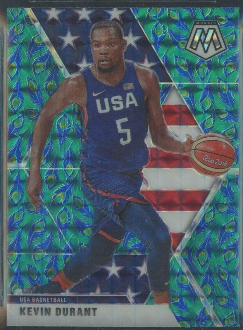 Kevin Durant [Peacock Choice] #251
