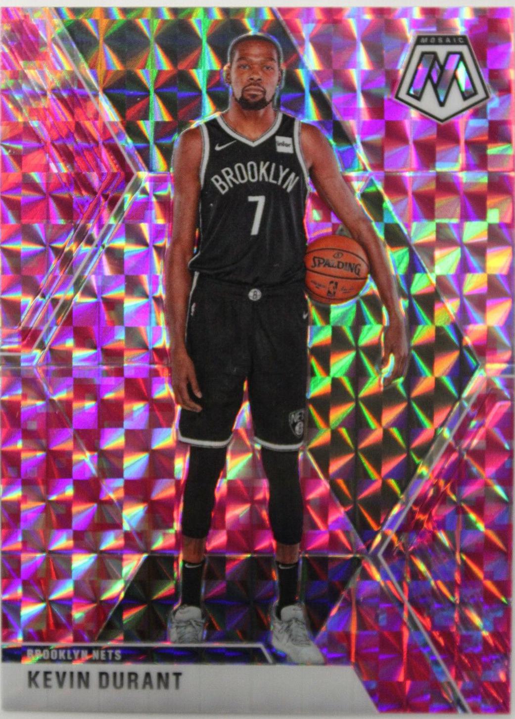 Kevin Durant [Pink Camo] #1