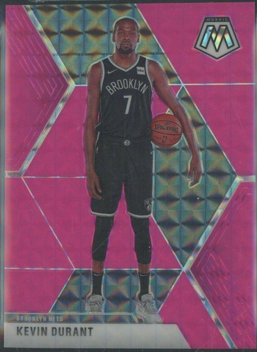 Kevin Durant [Pink Fluorescent] #1