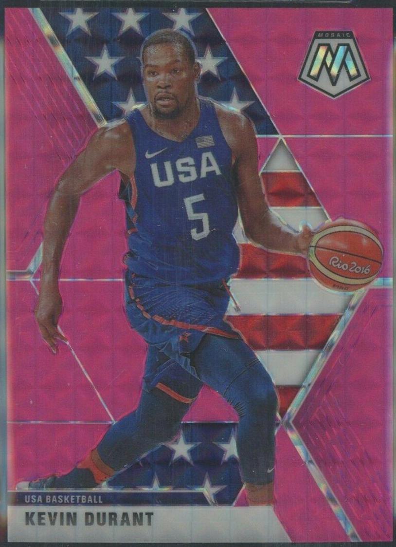 Kevin Durant [Pink Fluorescent] #251